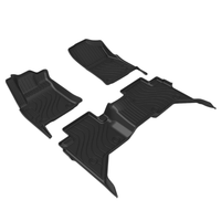 Tapis de sol de voiture de haute qualité en TPE 3D 5D, modèle de voiture original, best-seller, tapis de sol pour Toyota Hilux 2015-2024