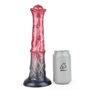 NNSX Silicone Fantasy Horse <b>Dildo</b> With Sucker Large Long Penis With Testis Masturbator Anal Sex Toy for Women Men Wholesale - Product Image 5