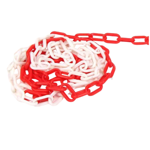 PVC Warning Chain Traffic <strong>Cone</strong> Connecting Chain-6mm/8mm/10mm Sizes Durable Colors Tear-Resistant - Product Image 6