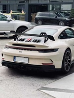Kit de Carrocería GZYLC para Convertir 911 992.1 992.2 a GT3 PP, Ensamblaje de Parachoques Delantero y Trasero, Faldones Laterales, Rejilla Inferior, Accesorios Exteriores