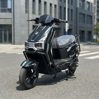 Vélo et trottinette électriques 1000W 60V en acier au carbone, best-seller, autonomie 60 km, moto sportive à deux roues pour adultes