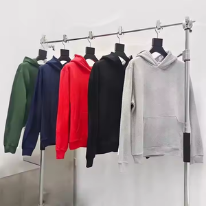 Chất Lượng Cao Nặng 100% Cotton Người Đàn Ông Của Hoodies Thời Trang Đường Phố Màu Đen Dòng Thực hiện Trong Bồ Đào Nha Denimes Phun In Ấn Hoodie Teares - Product Image 2
