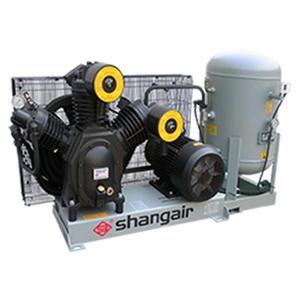 Compresseur d'air lubrifié refroidi par air Shang Air 09WM/CWM Haute pression 30 bar 1,2 Nm3/min 380V 220V Garantie 1 an - Product Image 2