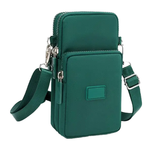 Factory Wholesale <strong>Mobile</strong> Phone Cross-body <strong>Bag</strong> with Multiple Pockets for Lady Lightweight Mini Shoulder <strong>Bag</strong> Waterproof Sport <strong>Bag</strong> - Product Image 4