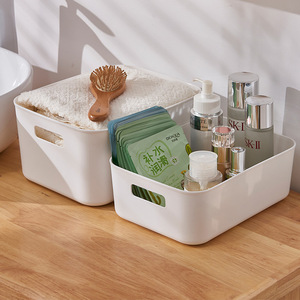 Grosir <span class=keywords><strong>Stackable</strong></span> plastik PP kotak penyimpanan rumah tangga laci Organizer baju penyimpanan rumah kotak penyimpanan - Product Image 5