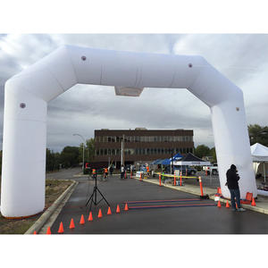 قوس خط البداية والنهاية المحمول القابل للنفخ للأحداث الرياضية الخارجية ، ملحق قابل للنفخ على مدخل الممر - Product Image 2