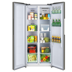 [Wind-Cooled Frost-Free] Double-Door Four-Door Ultra-Thin Embedded Household <b>Refrigerator</b> Wind-Cooled Cooling Efficient Temperat - Product Image 2