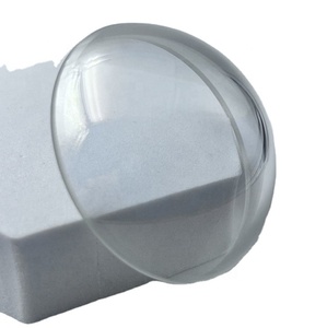 Nhà Máy Cung Cấp Quang Học Hợp Nhất Silica Sapphire <span class=keywords><strong>K9</strong></span> Glass Hồng Ngoại Dome Ống Kính Thủy Tinh Quang Học Bóng Bìa - Product Image 6