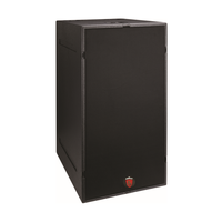 Caisson de basses passif multimédia haut de gamme double 18 pouces avec haut-parleur Bluetooth