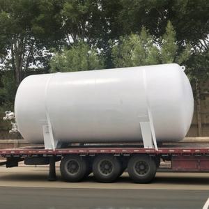 Unité de stockage cryogénique à structure horizontale 0,2-3,0 MPa Réservoir de liquide LH2 Hydrogène pour plateforme de test - Product Image 1