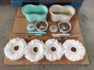 Imax-serpillière plate avec seau essoreur, kit mains libres, pour le nettoyage de tous les sols - Product Image 6