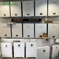 Système de stockage d'énergie solaire Whayo Standard 7,2 kW 10 kW 12 kW à phase divisée, kit hybride hors réseau pour l'alimentation domestique