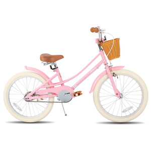 Vélo pour enfants <span class=keywords><strong>WEIZE</strong></span> 20 pouces, garçons et filles de 6 à 12 ans, hauteur du cycliste 48-62 pouces, siège et guidon réglables, frein à rétropédalage, panier - Product Image 1