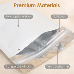 Hot Sale Factory Direct Selling Transparent High Quality Moisture Proof Zipper OPP+CPP Material Customizable Plastic Film <b>Bags</b> - Product Image 4