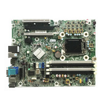 Carte mère de bureau 656933-001 pour HP Compaq Elite 8300 SFF, carte système Q77 LGA1155 DDR3 testée