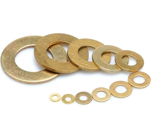 Arandelas planas de latón personalizadas LeGood - Product Image 5