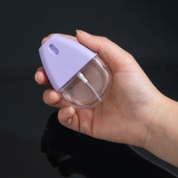 Vente de flacons vaporisateurs vides en plastique, flacons vaporisateurs de parfum personnalisés de 25 ml, flacons vaporisateurs de parfum personnalisés disponibles pour une couleur et un logo personnalisés