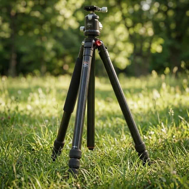 Lightweight Portable Aluminum Alloy Camera Tripod 10kg Load for DSLR Photography