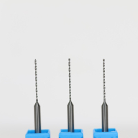 0.1mm-3mm allonger les mini-micro-forets en carbure de tungstène