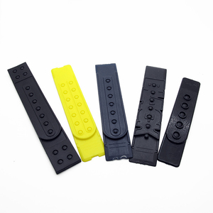 Yn Nhà Máy Trực Tiếp Tùy Chỉnh Nhựa Snapback Dây Đeo Với 7 Lỗ Snap Khóa Dây Đeo Snapback <span class=keywords><strong>Hat</strong></span> Cap Thay Thế Sửa Chữa Fastener - Product Image 3