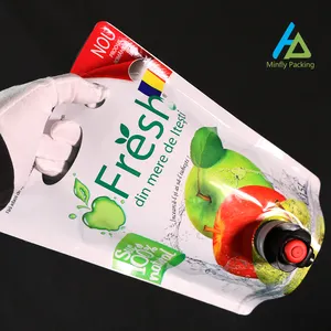 Minfly Digital Printing Custom BIB 3l 10l 20l Bag In Box Filling Roll Oil Wine Water Dispenser Manufacturers Holder Pouch In Box