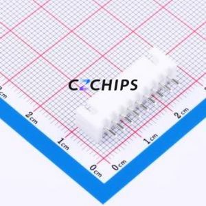WAFER-XH2.54-9PZZ Wire-to-Board Pin Header Through hole Component (THT),P=2.5mm Connector 1x9P 2.5mm Through Hole XH - Product Image 2