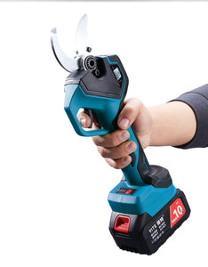 Vente flash : Sécateur <span class=keywords><strong>multifonction</strong></span> 21v, batterie lithium, sécateur électrique pour arbres, ciseaux électriques portatifs - Product Image 6