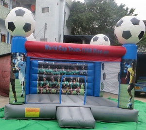 <span class=keywords><strong>Castillo</strong></span> hinchable de salto de la <span class=keywords><strong>estrella</strong></span> del fútbol comercial de China para los niños - Product Image 3