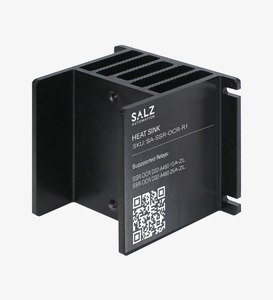 Heat Sink for SSR B 10-25A, 2.19°C/W Thermal Resistance, Convection Cooling - Product Image 1