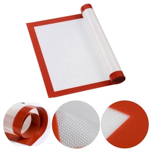 XLR Multi Tailles Réutilisable Antiadhésif Tapis <span class=keywords><strong>de</strong></span> Cuisson en Silicone Résistant à la Chaleur Plaque <span class=keywords><strong>de</strong></span> Cuisson au Four Tapis <span class=keywords><strong>de</strong></span> Pétrissage <span class=keywords><strong>de</strong></span> Pâte - Product Image 3