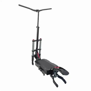 Pièces de scooter Geofought E5B Boyueda S3 S5, châssis de scooter électrique en alliage d'aluminium de 11 pouces (150 mm) - Product Image 3