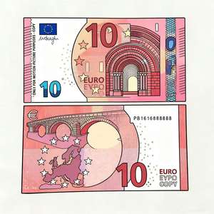 Billets en euros Billets EN Euros 1 2 5 <span class=keywords><strong>10</strong></span> 20 50 100 200 500 Prop Money Prop Money Prop-money-<span class=keywords><strong>euro</strong></span> pour le Nouvel An Pâques Diwali - Product Image 3
