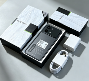 Smartphone Note 60 Pro, nouveau style luxueux, débloqué, écran 7 pouces, 12+256 Go, 7800 mAh, charge rapide - Product Image 3