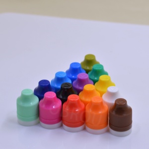 Tái chế LDPE nhựa mềm bóp chai nhỏ giọt nắp trẻ em dài đầu mỏng Capacities-5ml khác nhau 10ml 15ml y học - Product Image 4