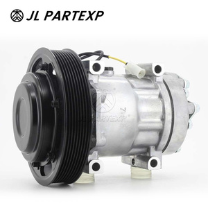 Compresseur de climatisation JL PARTEXP en gros 24V OE SD7H15-4324 85000458 SD7H154324 pour Volvo FH13 Euro 5 - Product Image 1