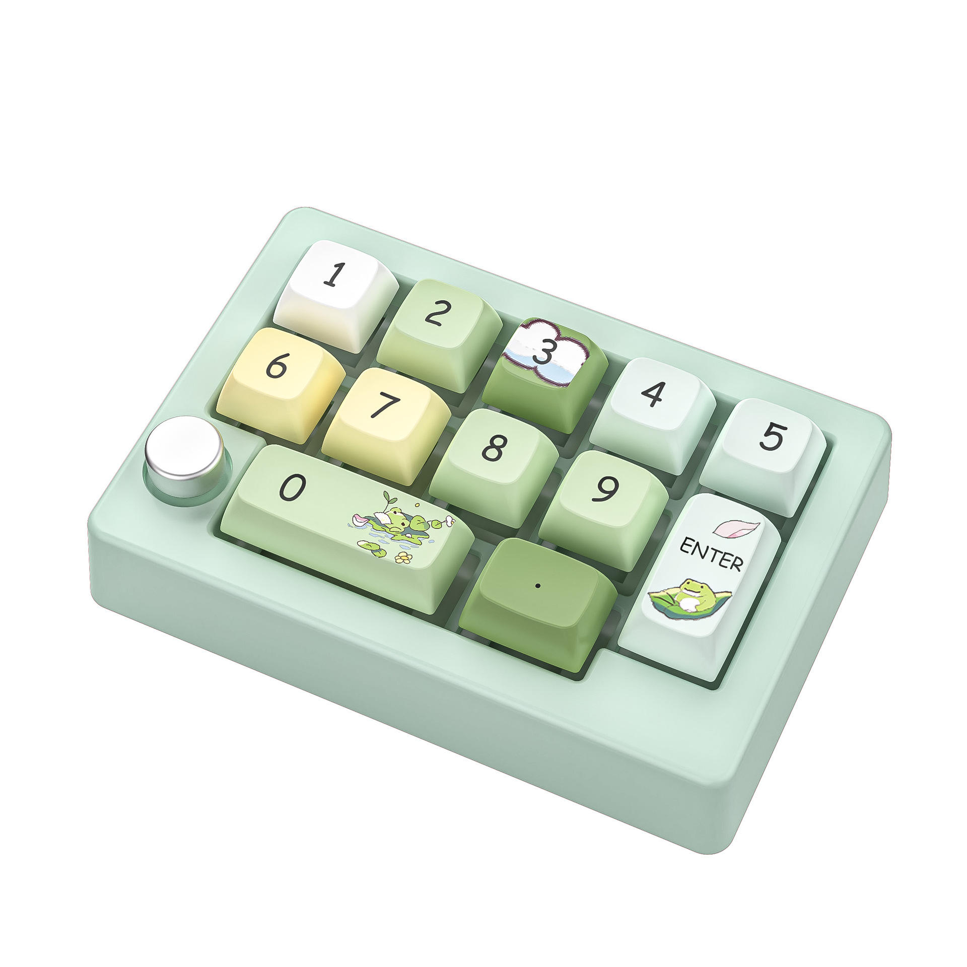 สีเขียว