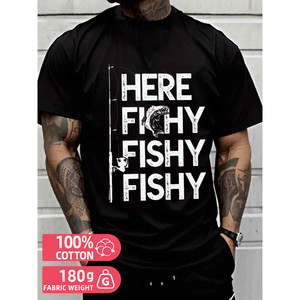 T-shirt unisexe amusant avec imprimé original, poids du tissu 220 grammes, fabriqué aux États-Unis, cadeau pour père, pour homme - Product Image 1