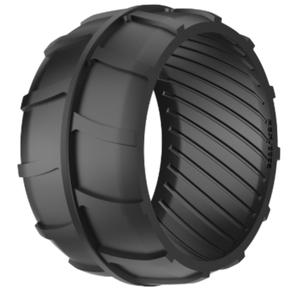 Pièces détachées de tondeuse à gazon robotique de jardin Protecteur de roue en caoutchouc pour tondeuse à gazon M1000 M700 M500 M500 <span class=keywords><strong>S300</strong></span> RSXJ0002 - Product Image 1