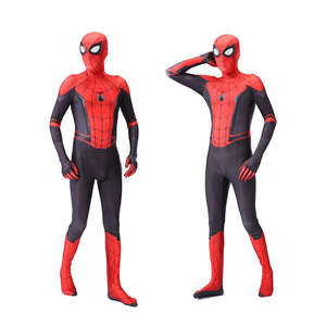 <span class=keywords><strong>Costume</strong></span> <span class=keywords><strong>Spiderman</strong></span> pour enfants et adultes, déguisement <span class=keywords><strong>Spiderman</strong></span> pour Halloween, vêtements de fête Cosplay, couverture faciale - Product Image 3
