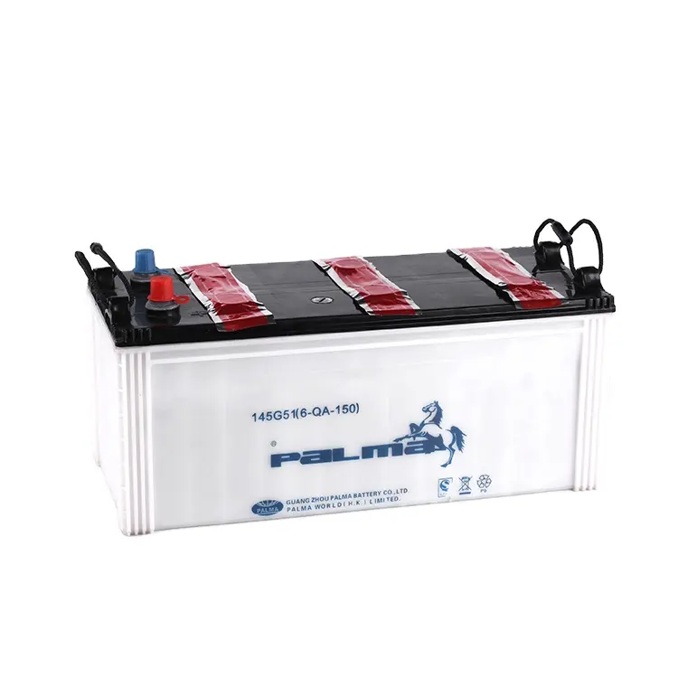 Competitive Price car battery 150ah Dry Charged Commercial Truck Battery commercial car batteries
