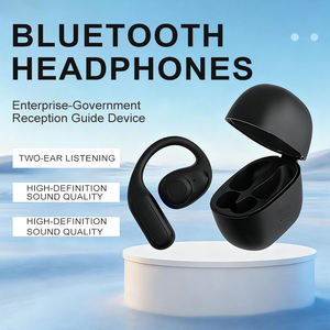 Sistema de Guía Turística Inalámbrico Profesional OEM/ODM con 10 Horas de Autonomía del Transmisor |   Solución de Audio de Alta Calidad para Giras y Eventos - Product Image 2