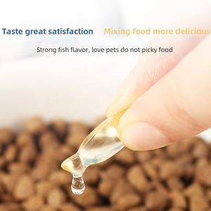 Fabricant de gros <span class=keywords><strong>Omega</strong></span> <span class=keywords><strong>3</strong></span> huile de poisson Softgels complément alimentaire liquide complément alimentaire <span class=keywords><strong>pour</strong></span> chats chiens - Product Image 5