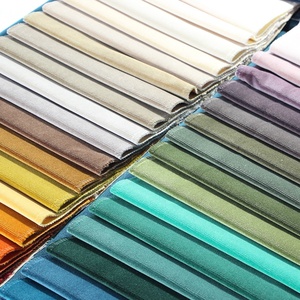 Tela de Tapicería para Muebles de Diseño Liso y Brillante de Tenghui Hometextile, Terciopelo Holandés Sólido Multicolor de 320/300 cm para Cortinas - Product Image 2