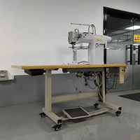 Nouvelle machine à coudre industrielle à plat à aiguille simple de haute précision Sunshine, moteur en acier inoxydable à grande vitesse, engrenage en fer