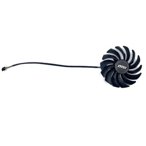 พัดลมวีดีโอการ์ด PLD10010S12HH 95มม. สำหรับ <span class=keywords><strong>MSI</strong></span> <span class=keywords><strong>GeForce</strong></span> <span class=keywords><strong>RTX</strong></span> 3070 3060 <span class=keywords><strong>3060Ti</strong></span> Ventus 2X OC RTX3060 RTX3070 RTX3060Ti GPU พัดลมระบายความร้อน - Product Image 6