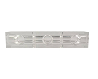 Système de mesure principal de mélange de puissance manuel direct d'usine personnalisable pour les milieux aquatiques avec structure à billes