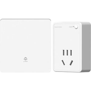 Smart Socket 2500W Wi-Fi CN <b>Plug</b> Universal Tuya App <b>Control</b> - Product Image 1