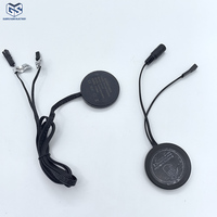 Interrupteur intelligent à capteur LED invisible 12V 24V 60W, commande tactile par geste de la main pour éclairage de cuisine et d'armoire, câble de 2m