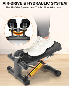 Nhà máy trực tiếp phòng tập thể dục tập thể dục dưới bàn đạp Exerciser phong cách mới conjoint xi lanh thủy lực bước lên và xuống huấn luyện viên bước - Product Image 3