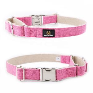 <span class=keywords><strong>Collar</strong></span> de perro martingala de fibra de cáñamo puro de fábrica directa <span class=keywords><strong>Collar</strong></span> de perro de cáñamo orgánico ecológico de cáñamo natural 100% - Product Image 1